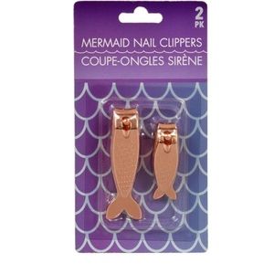 Mermaid nail clipper set. Brand new. Adorable